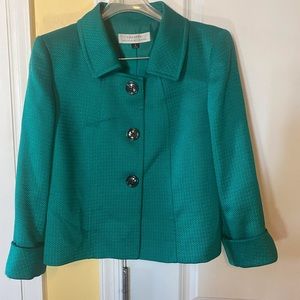 Green Tahari Jacket